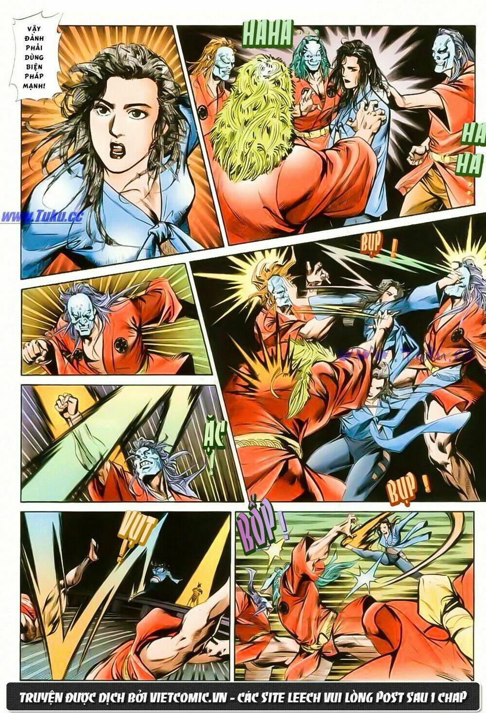 mỹ nữ đặc công 001 chapter 9 15