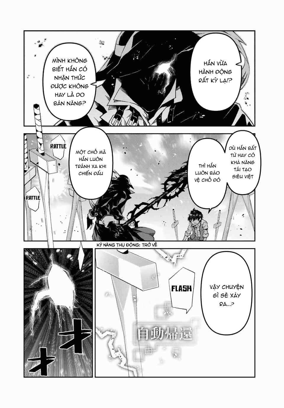 từ chức nghiệp yếu nhất trở thành "thợ rèn" mạnh nhất chapter 57 10