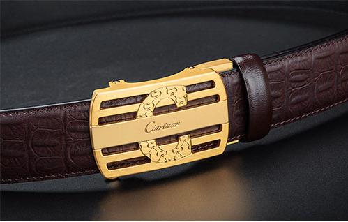 Dây lưng nam cao cấp Ciartuar BH176 Thắt lưng nam tự động. Dây nịt da bò. Chính hãng.