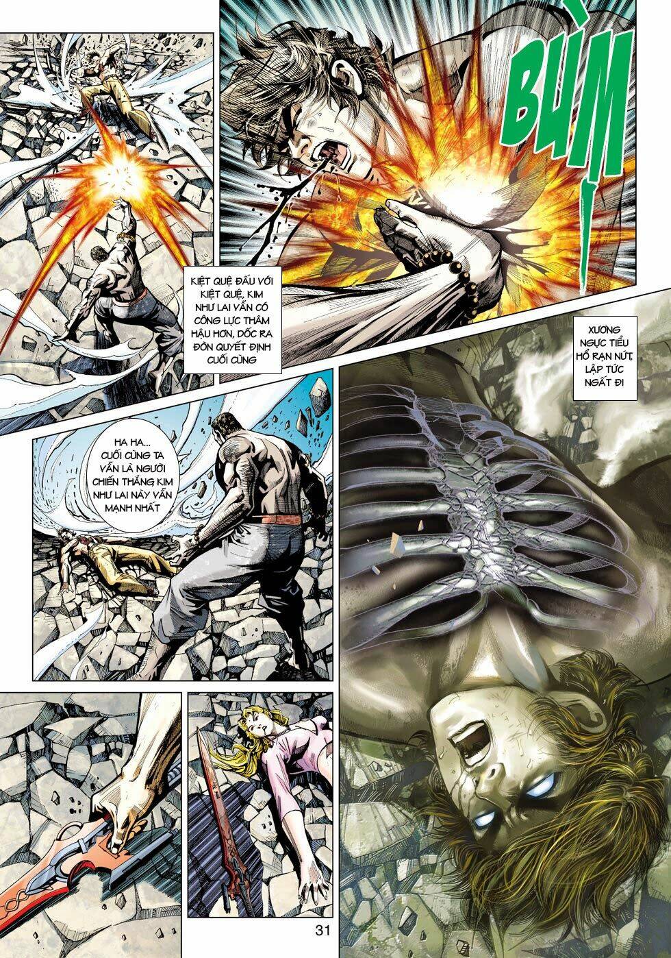 tân tác long hổ môn chapter 436 31