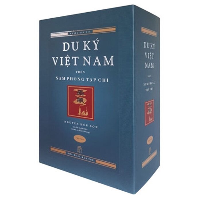 Du Ký Việt Nam Trên Nam Phong Tạp Chí (Bộ Hộp 2 Cuốn)