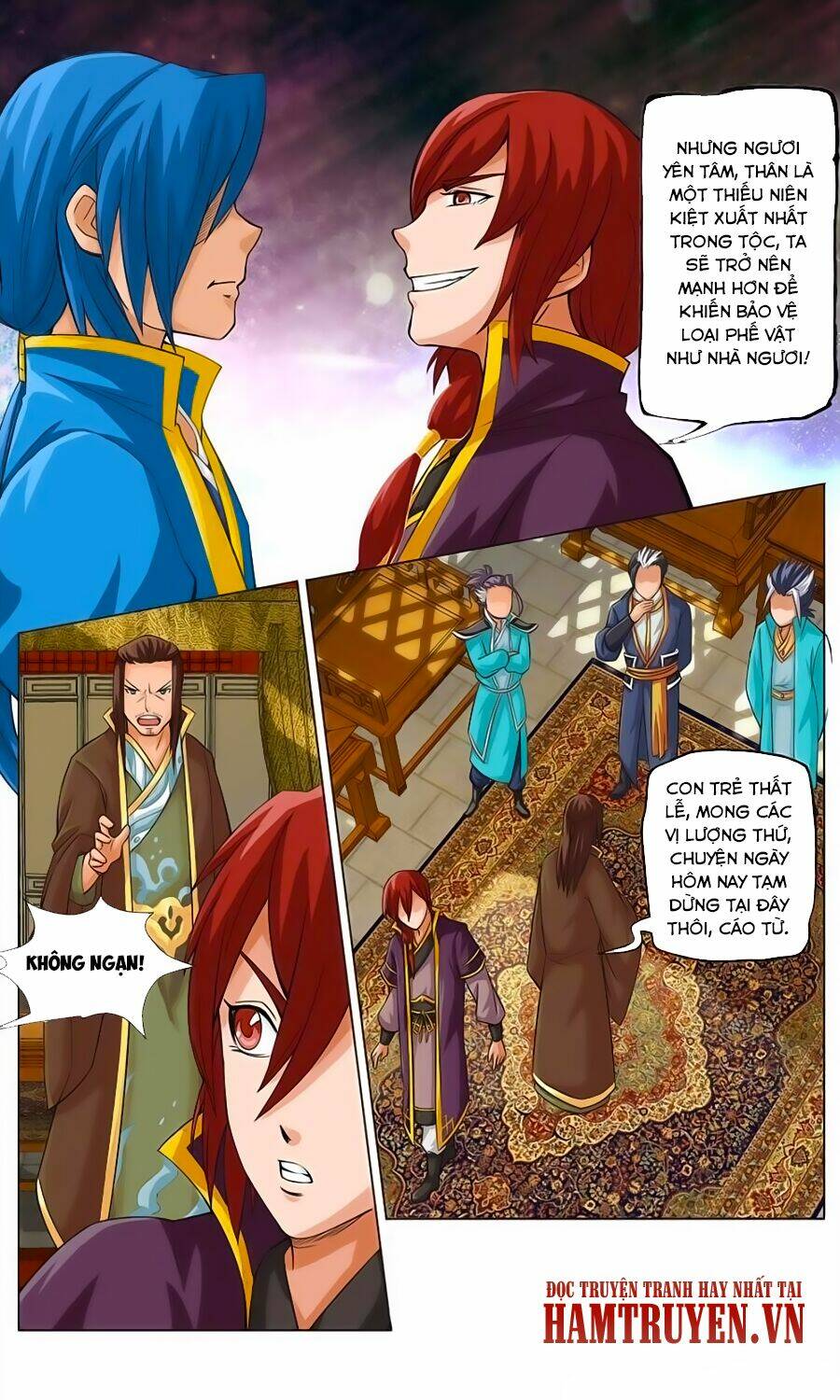 cửu tinh thiên thần quyết chapter 6 10