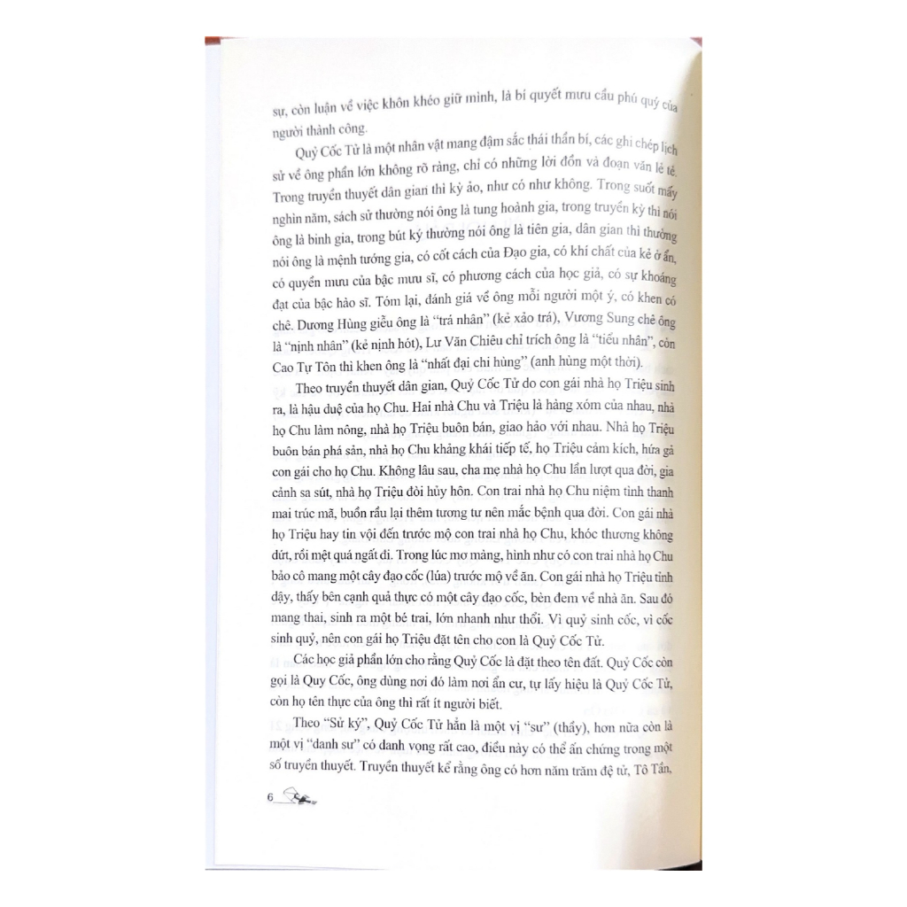Sách - Trí Tuệ Quỷ Cốc Tử - VLB