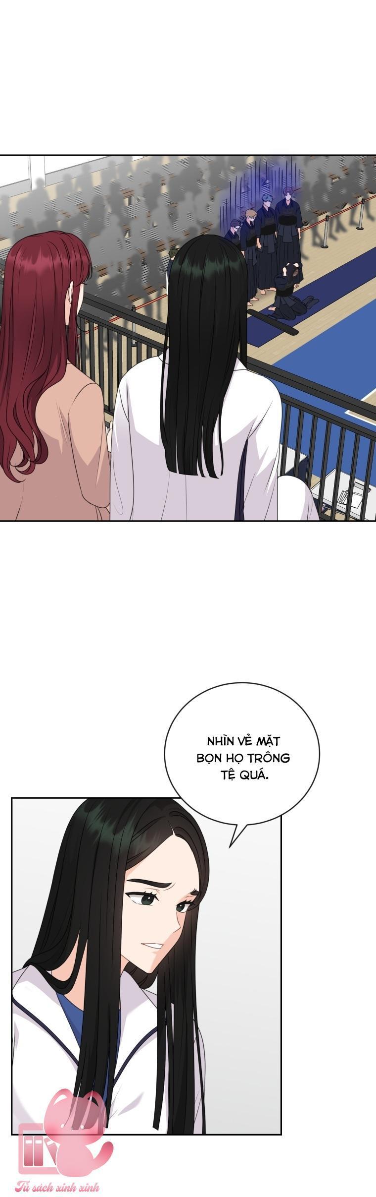 mong được chị chỉ bảo, tiền bối chapter 56 13