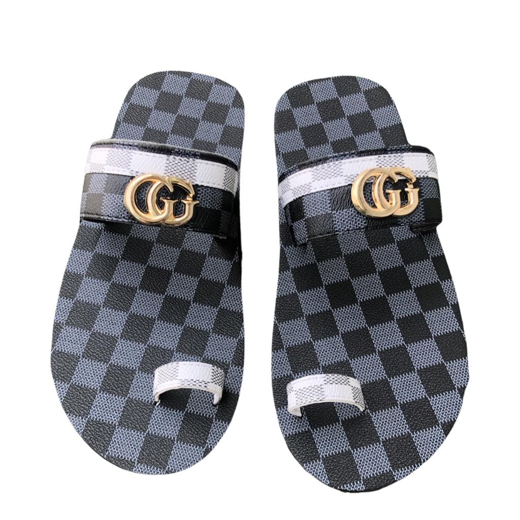 dép sỏ ngón nam và nữ sandal đồng nai ( đế ca rô xanh đen ) size từ 35 nữ đến 42 nam