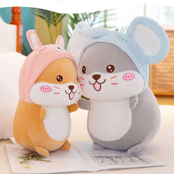 Gấu Bông Chuột Hamster Cosplay  Gb96