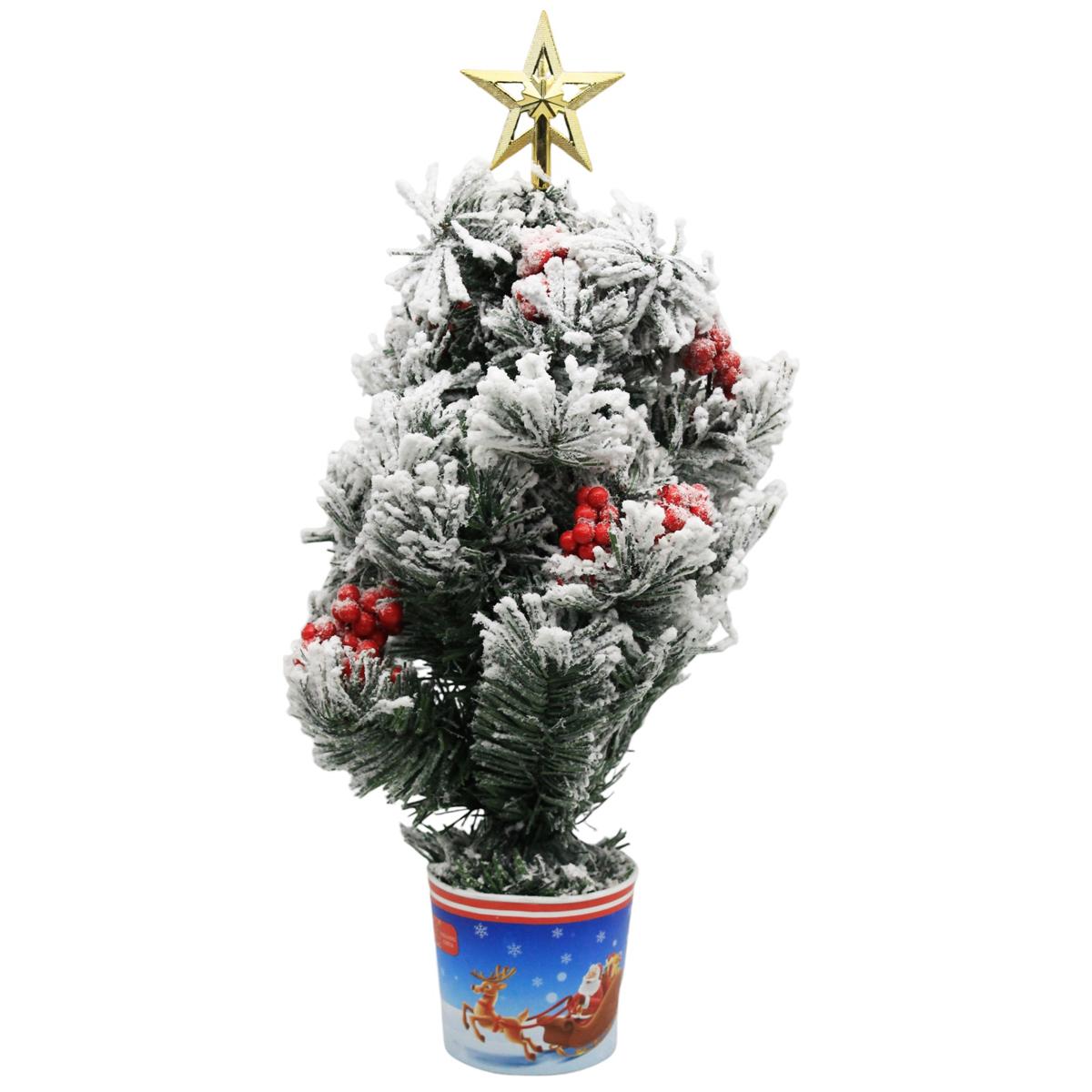 Cây Thông Mini Phủ Tuyết Trang Trí Noel 45 cm - Chaang Chiia LP-A4-A5-D