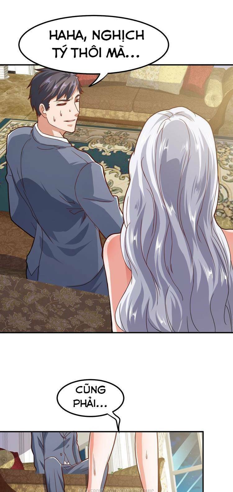 cận thân cuồng binh chapter 35.1 19