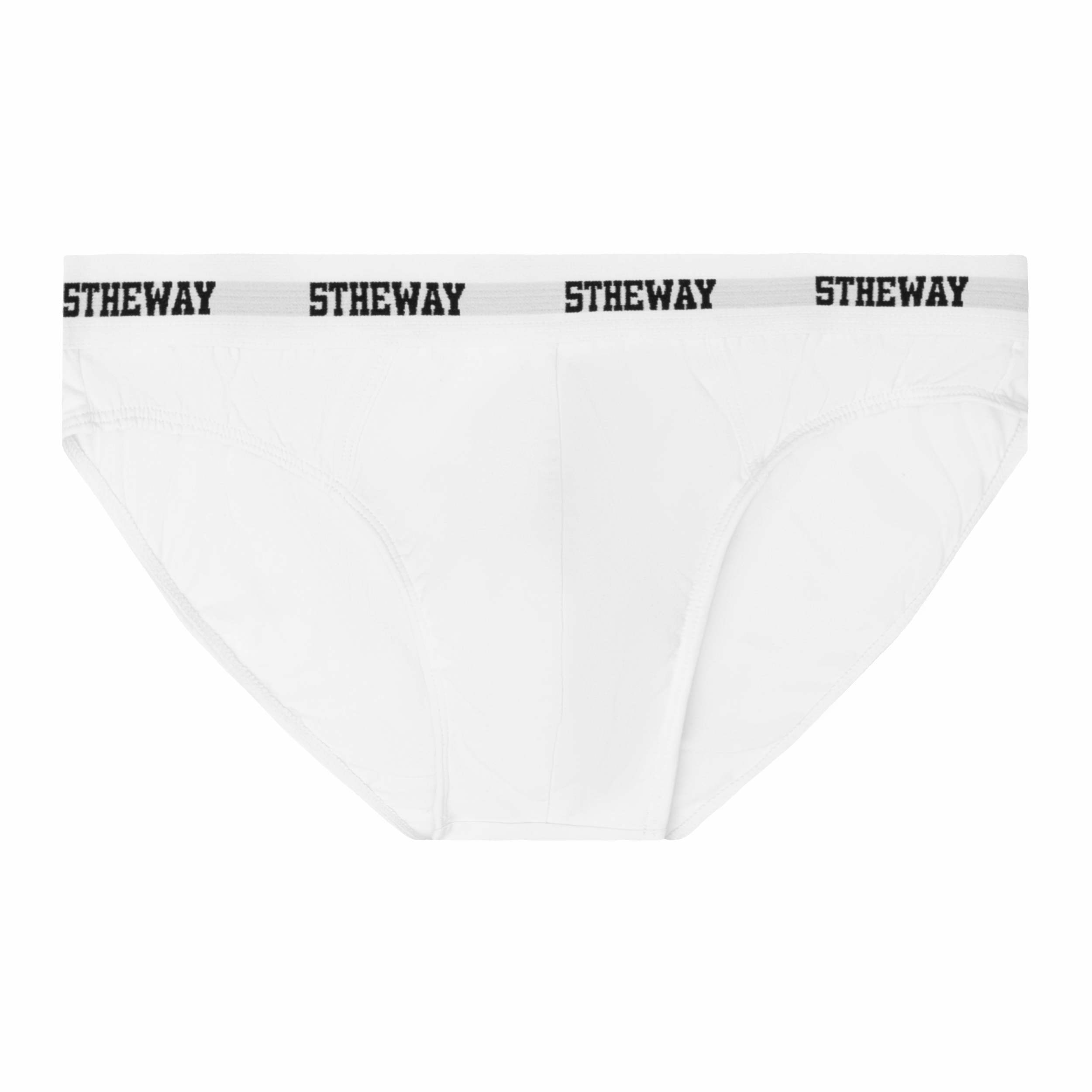 Quần Lót Nam 5THEWAY Tam Giác Trắng aka HIP BRIEF UNDERWEAR in WHITE