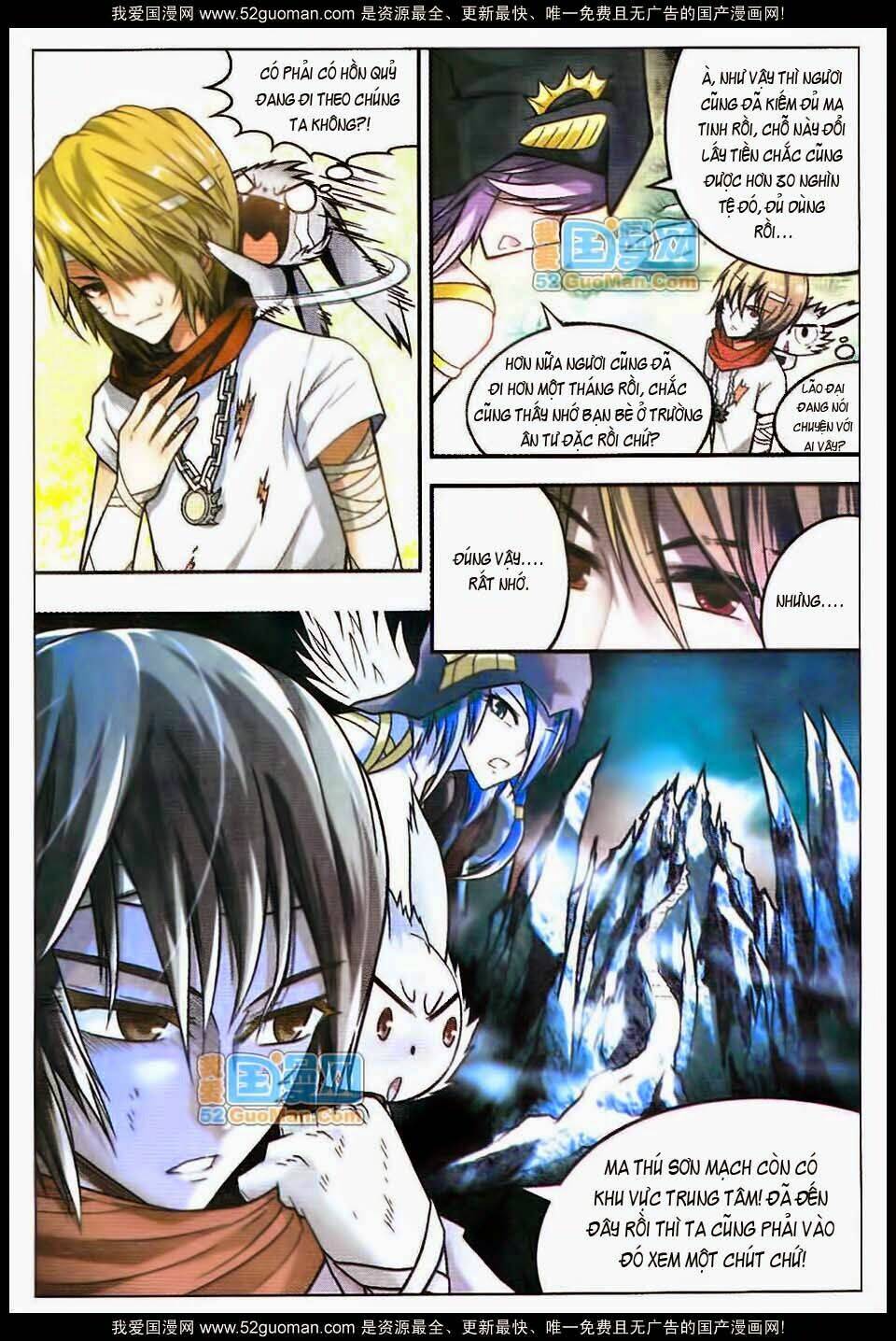 bàn long giới chỉ chapter 39 15