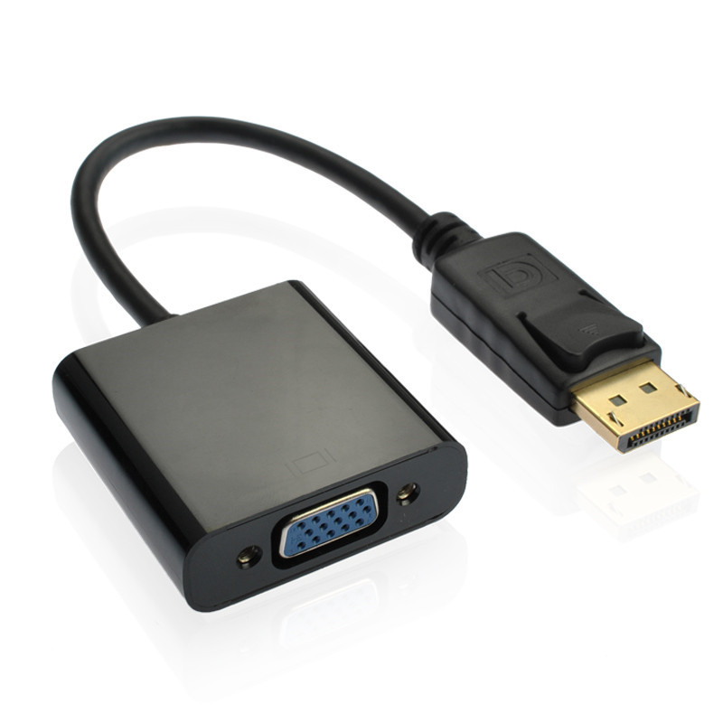 SOAIY Cáp chuyển đổi Display Port ra VGA - Hàng Nhập Khẩu