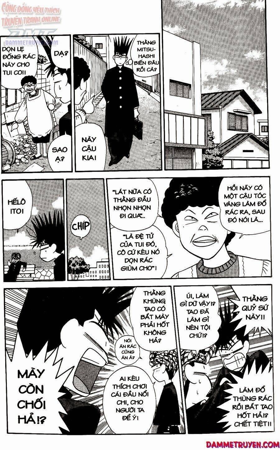 kyou kara ore wa - cặp bài trùng chapter 248 18