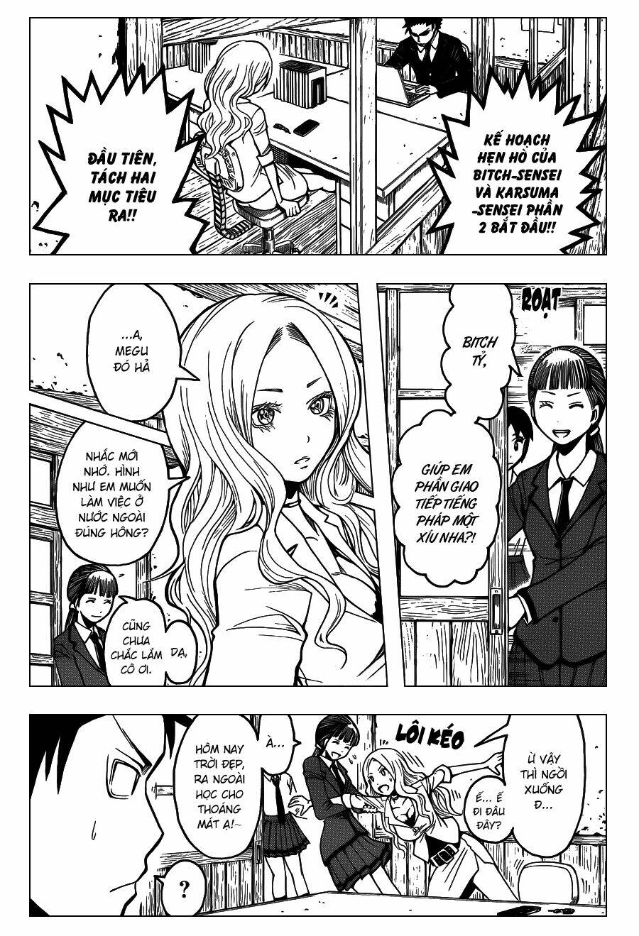 hãy ám sát ta để cứu lấy trái đất chapter 99 4