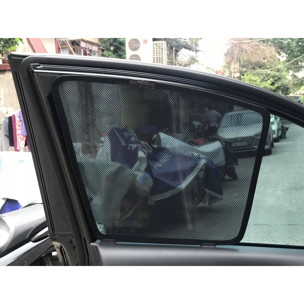 Rèm che nắng theo xe Hyundai Kona loại nam châm hít