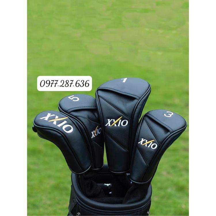 Cover Bọc đầu gậy golf XXIO da PU cao cấp chống va đập trầy xước BD021