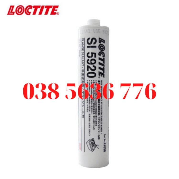 Keo Loctite 5920, Chất Silicone Dán Mặt Phẳng - Mặt Bích Linh Hoạt, Chịu Nhiệt Độ Cao 300Ml