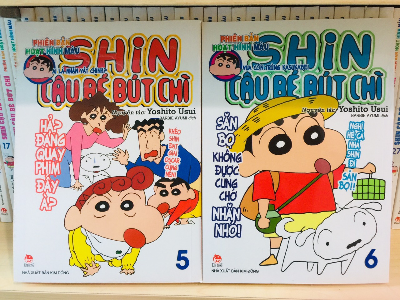Shin hoạt hình màu - Trọn bộ 52 tập - Cậu bé bút chì
