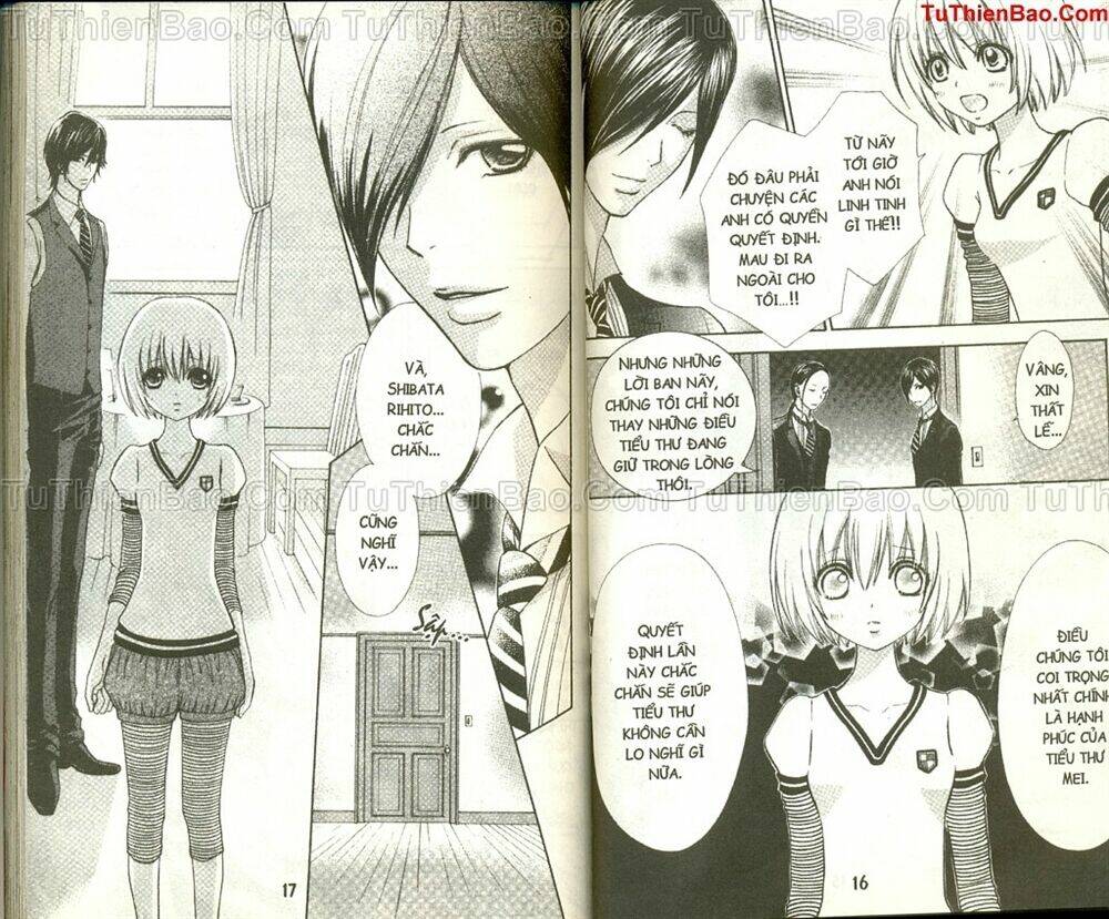 chàng quản gia của bé mei chapter 15 89