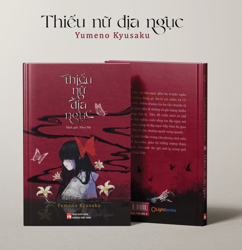 THIẾU NỮ ĐỊA NGỤC - Yumeno Kyusaku - Như Nữ dịch - Light Books - NXB Phụ nữ Việt Nam