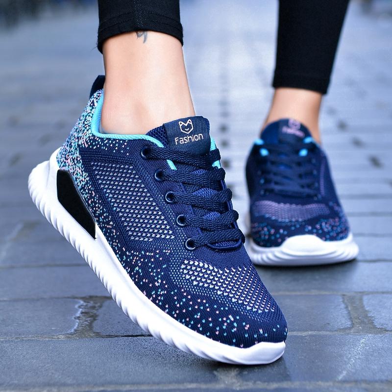 Giày Sneaker Thể Thao Cho Nữ