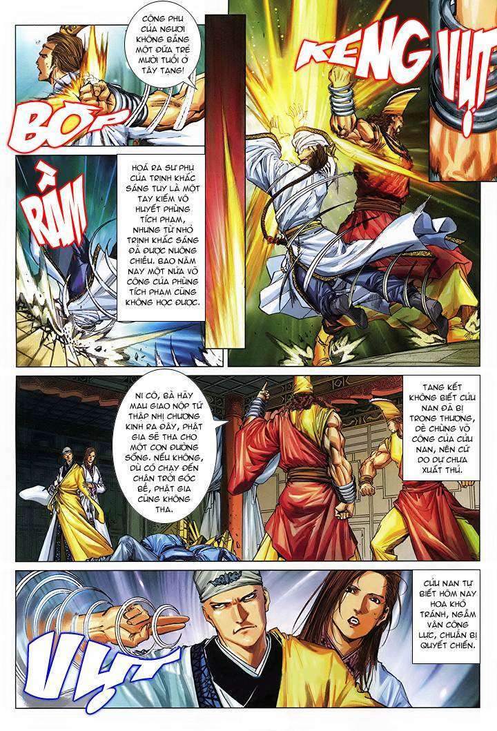 lộc đỉnh kí chapter 55 23