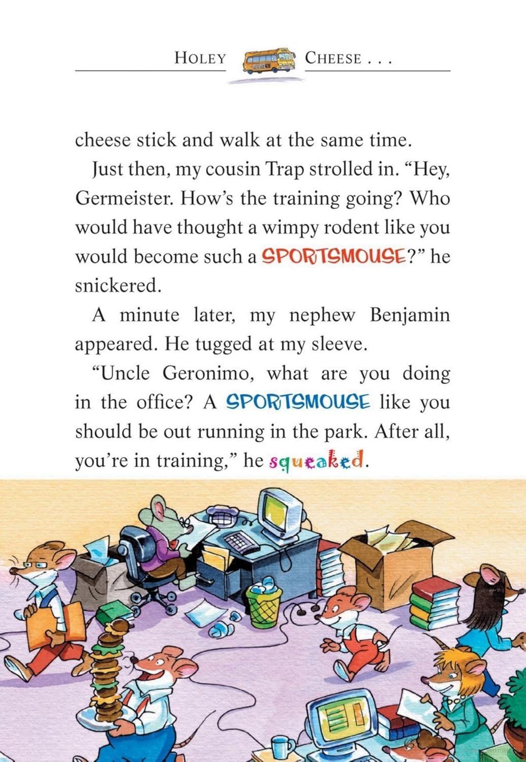 Sách ngoại văn: The Mouse Island Marathon