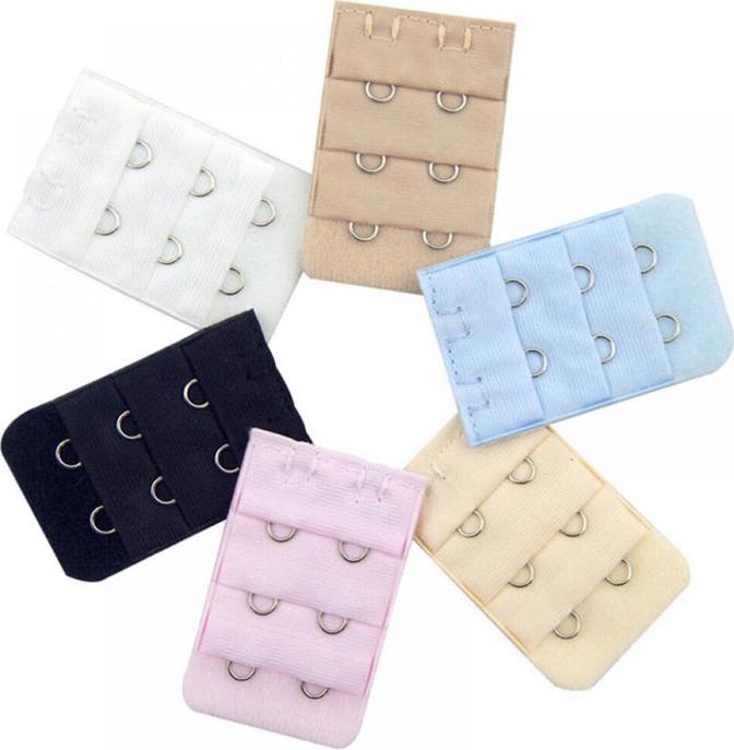 Set 5 Cài Áo Ngực Phụ Dành Cho Áo Chật Loại 2 Móc