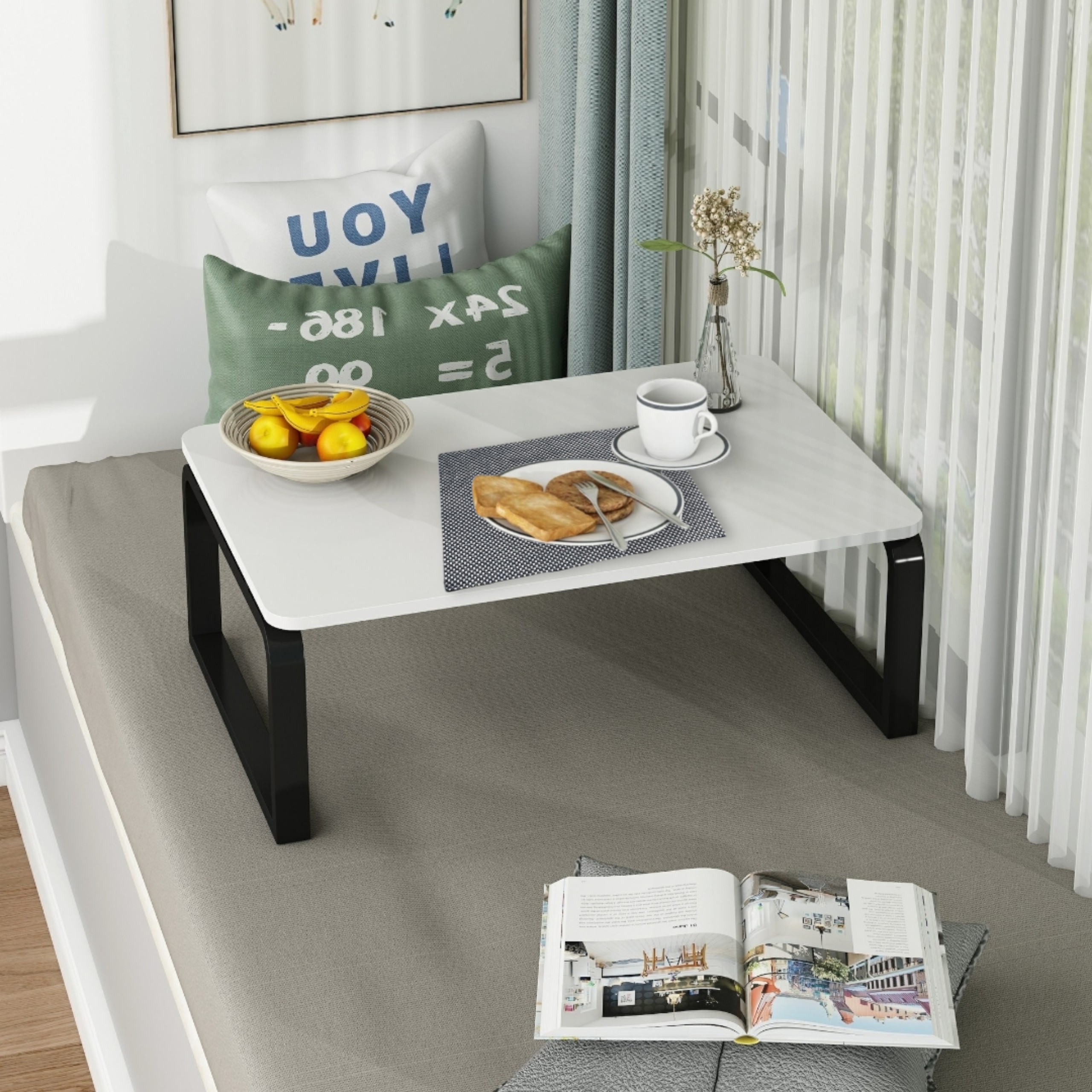 Combo 6 tấm lót bàn ăn bằng nhựa cao cấp KT 45x30cm