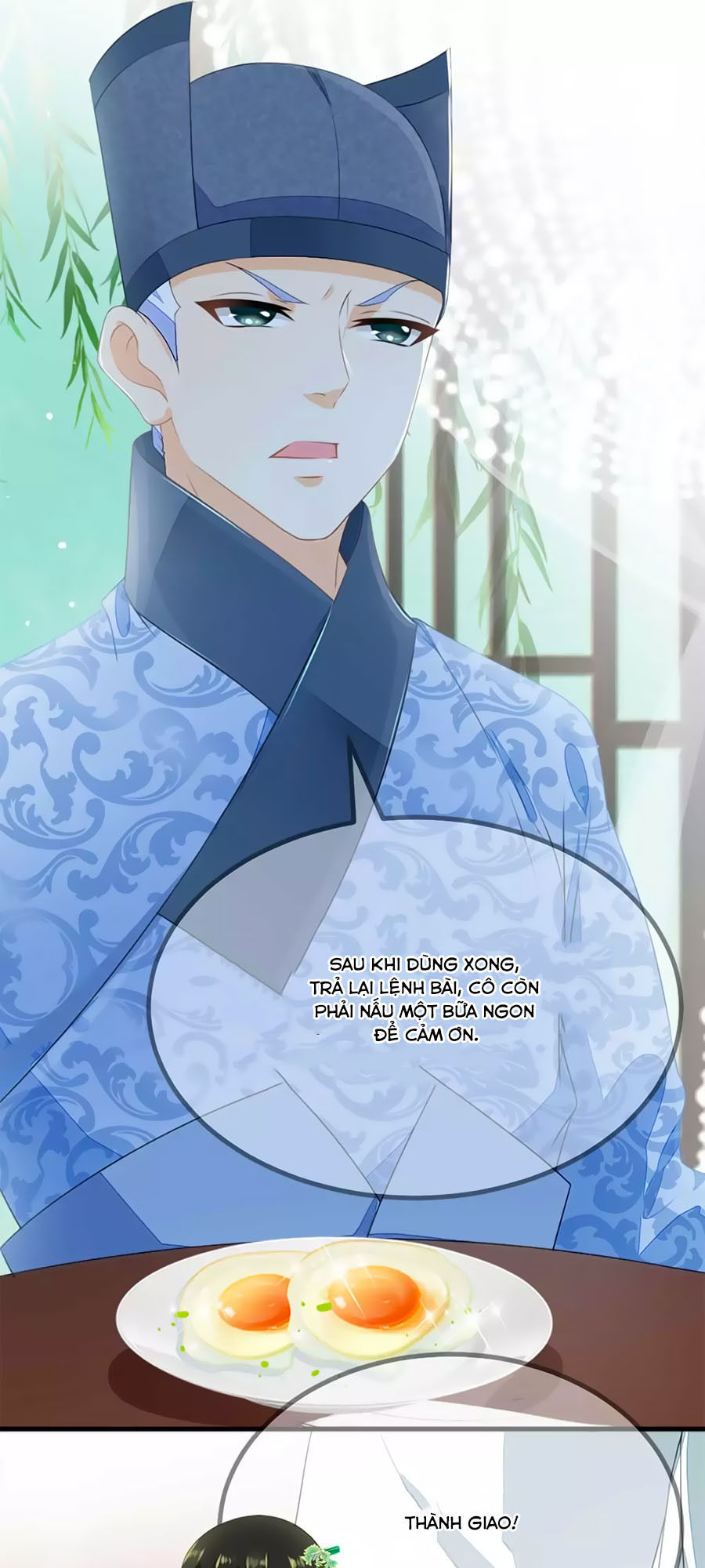 trù nương hoàng hậu chapter 3 25