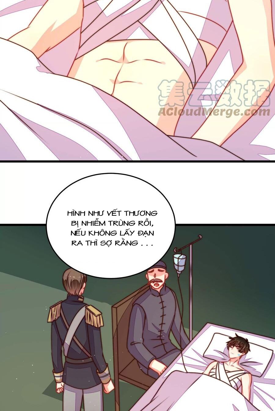 ngày nào thiếu soái cũng ghen chapter 497 6