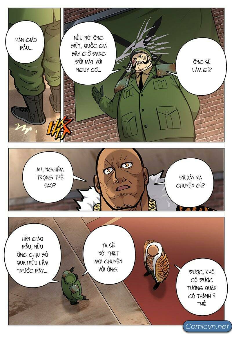 cực hạn chi địa chapter 58 15