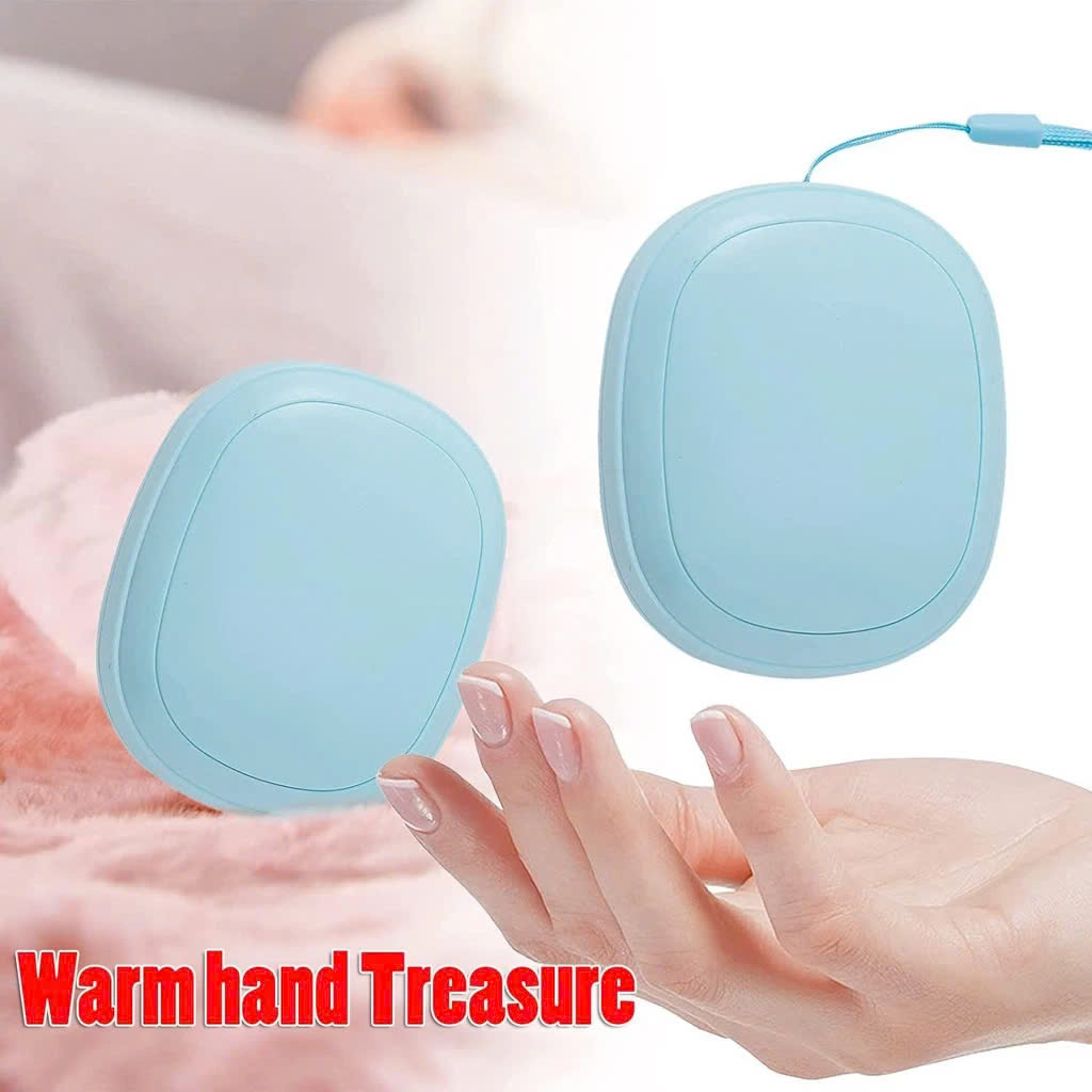 Máy Sưởi Tay Mini Cầm Tay Làm Ấm Nhanh 8s Sạc USB 2 Mức Độ Nhiệt Tùy Chỉnh Chế Độ Kèm Dây Treo Tiện Dụng Văn Phòng Du Lịch Phượt Dã Ngoại – Hàng Nhập Khẩu