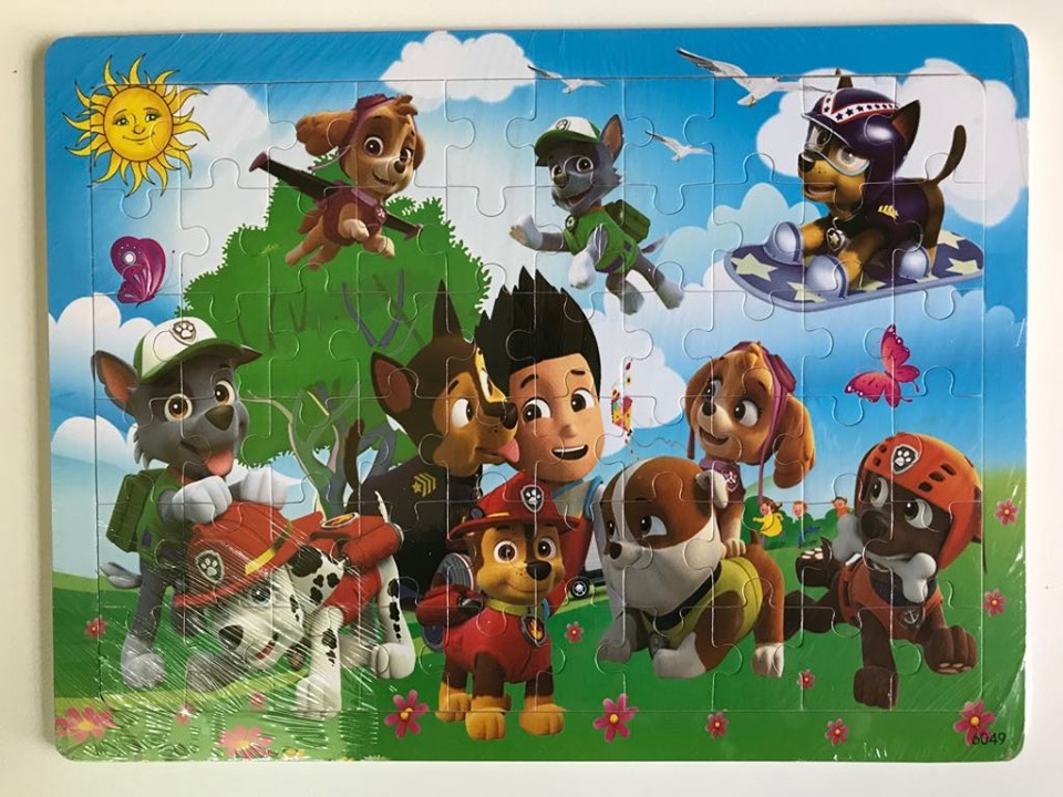 Combo 3 tranh ghép hình 60 mảnh siêu dễ thương