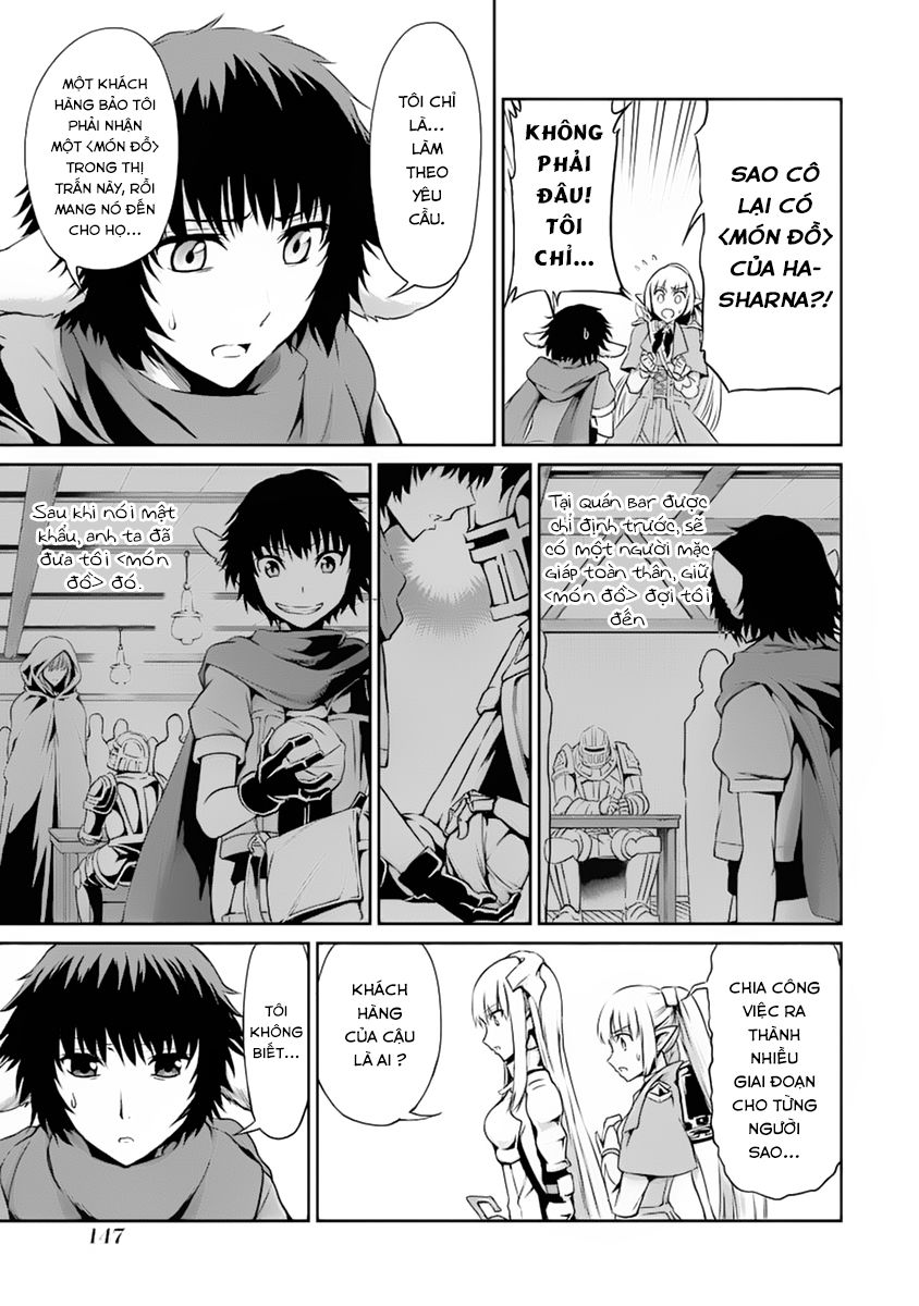 dungeon ni deai wo motomeru no wa machigatte iru darou ka gaiden - sword oratoria chapter 12 5