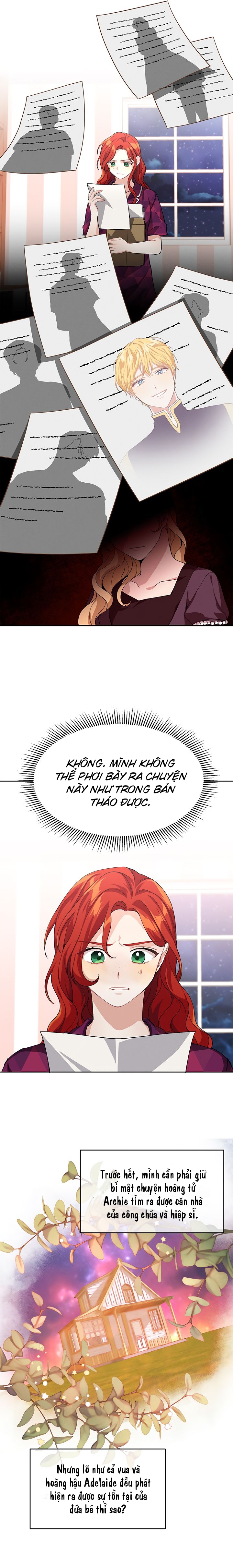 hoàng tử, hãy trả lời em chapter 6 14