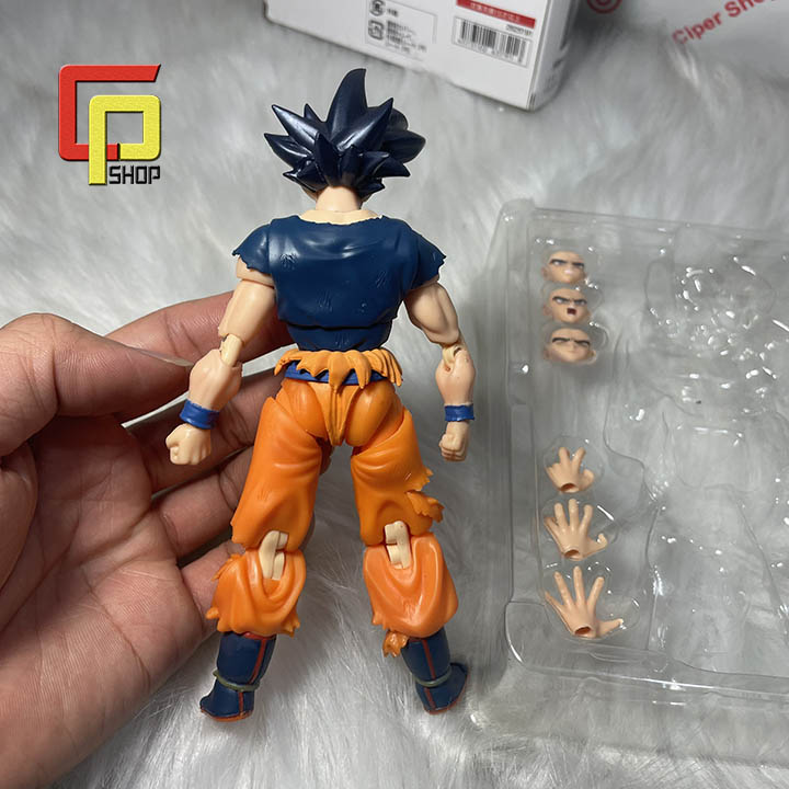 Mô hình Son Goku Ultra Có Khớp - Figure Action Son Goku Ultra Instinct SHF