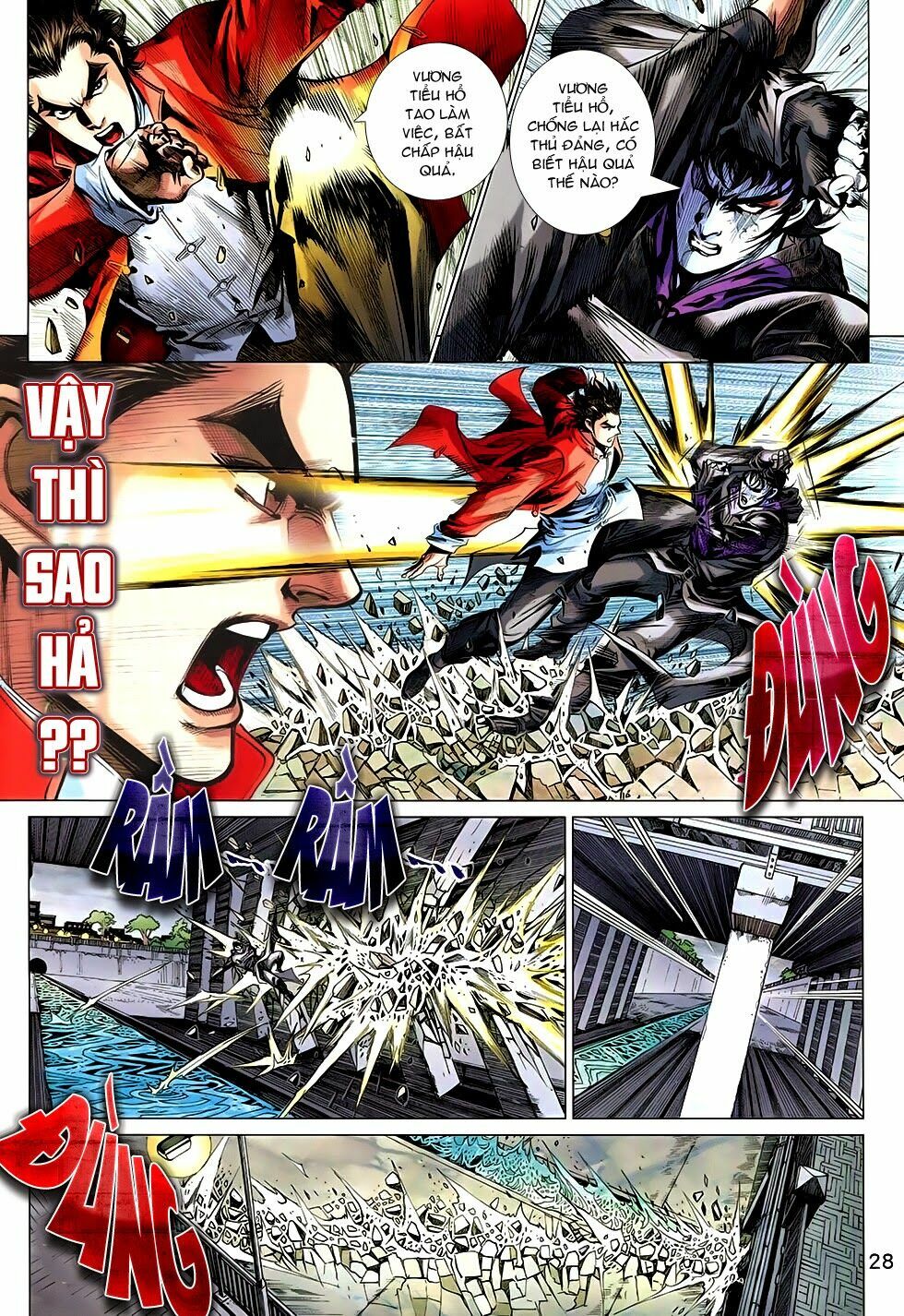 đông phương chân long chapter 8 21