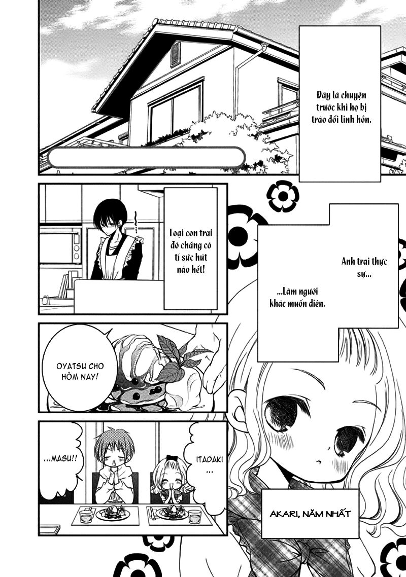 tôi là em gái tôi còn em gái tôi là tôi chapter 4.5 1