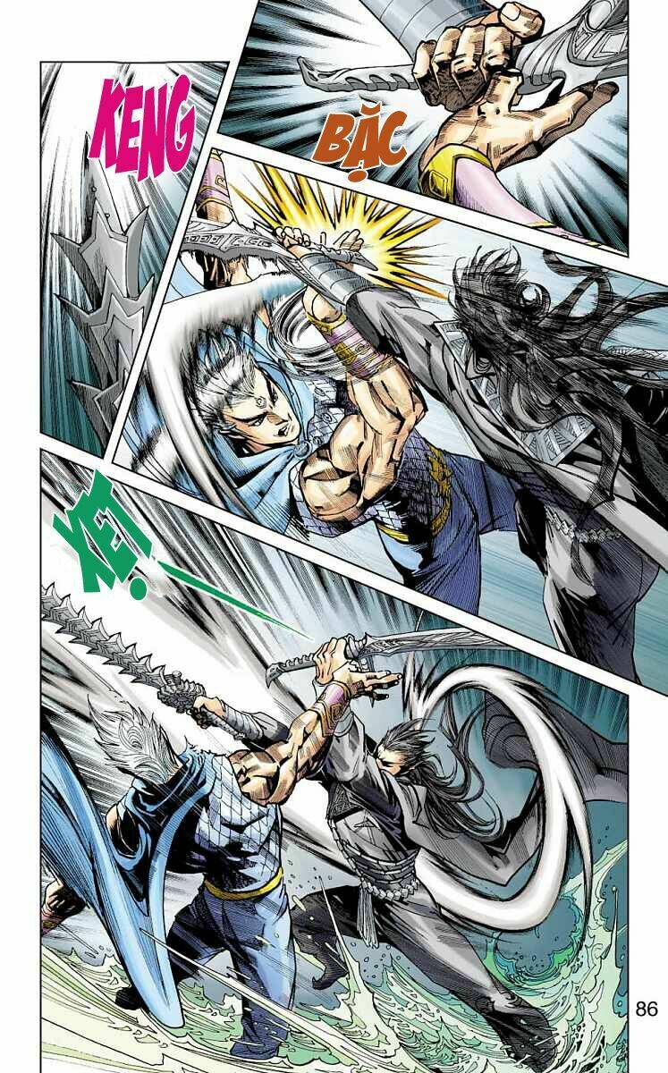 thần binh huyền kỳ f chapter 13 16