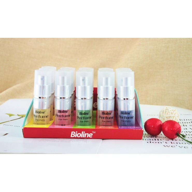 NƯỚC HOA BIOLINE DÀNH CHO CHÓ MÈO 9ml