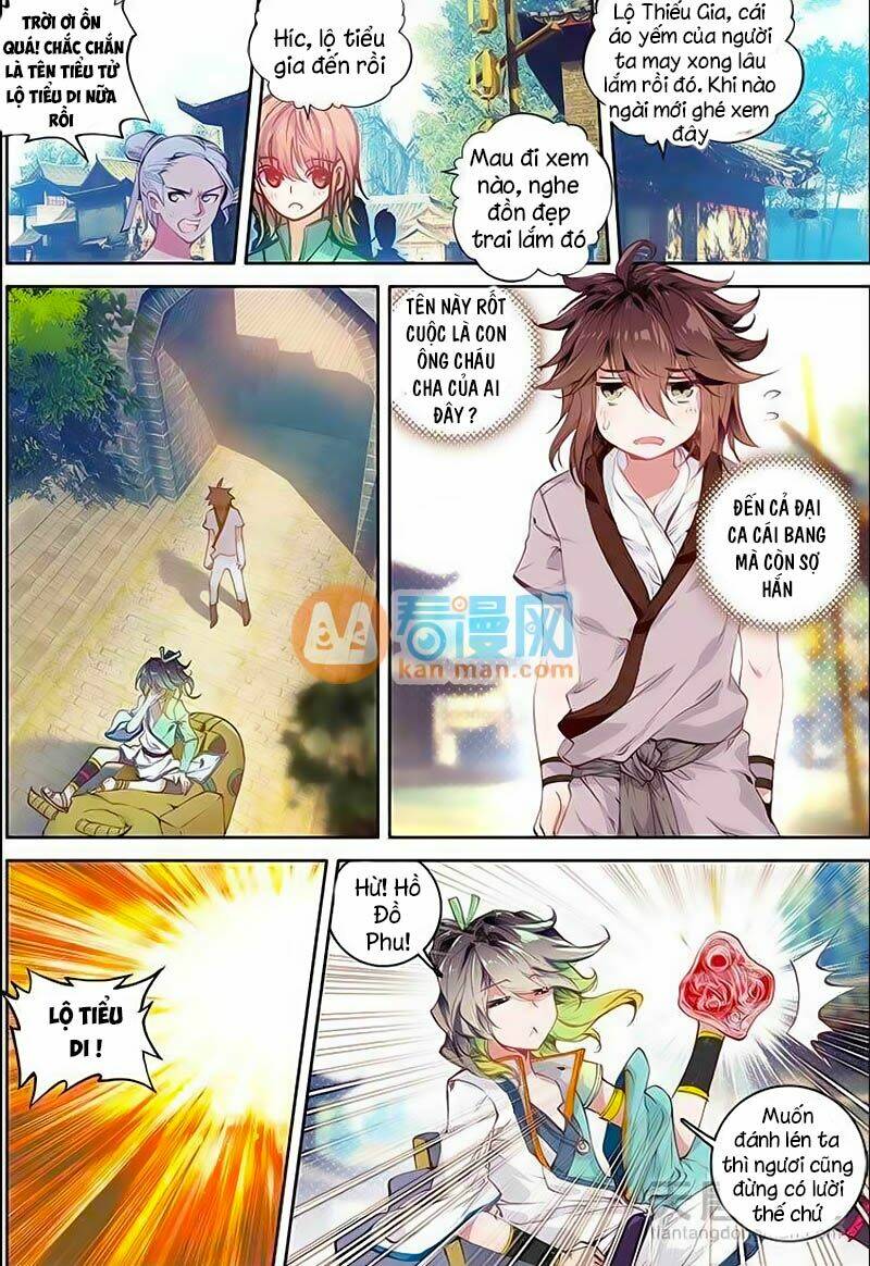 đại khâu giáp sư chapter 2.1 6