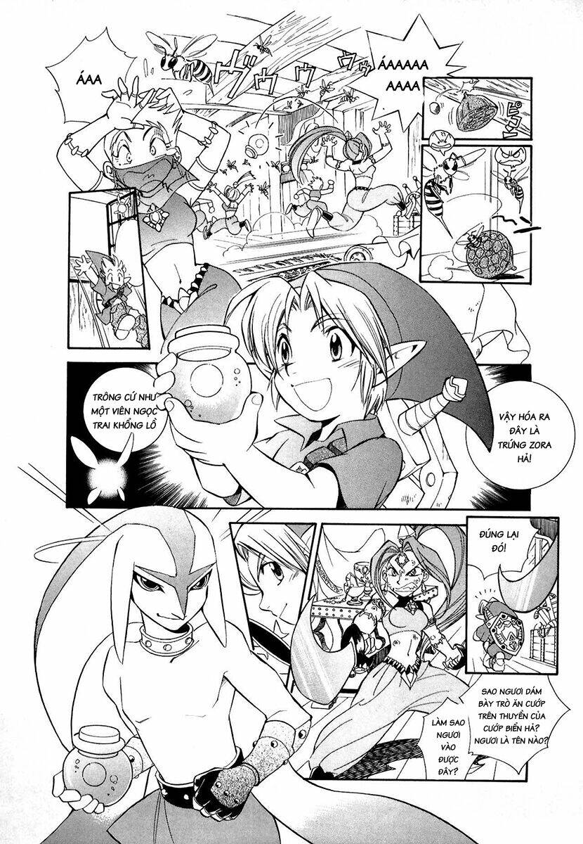 cổ vật hắc ám chapter 6 9