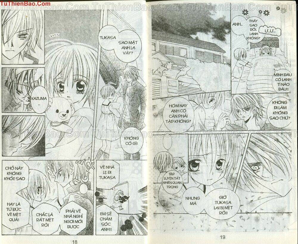 nữ cầu thủ xinh đẹp chapter 8 9