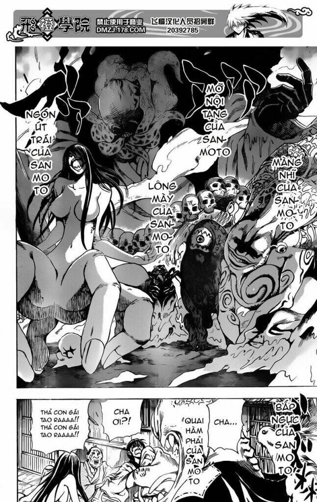 bách quỷ dạ hành chapter 156 12