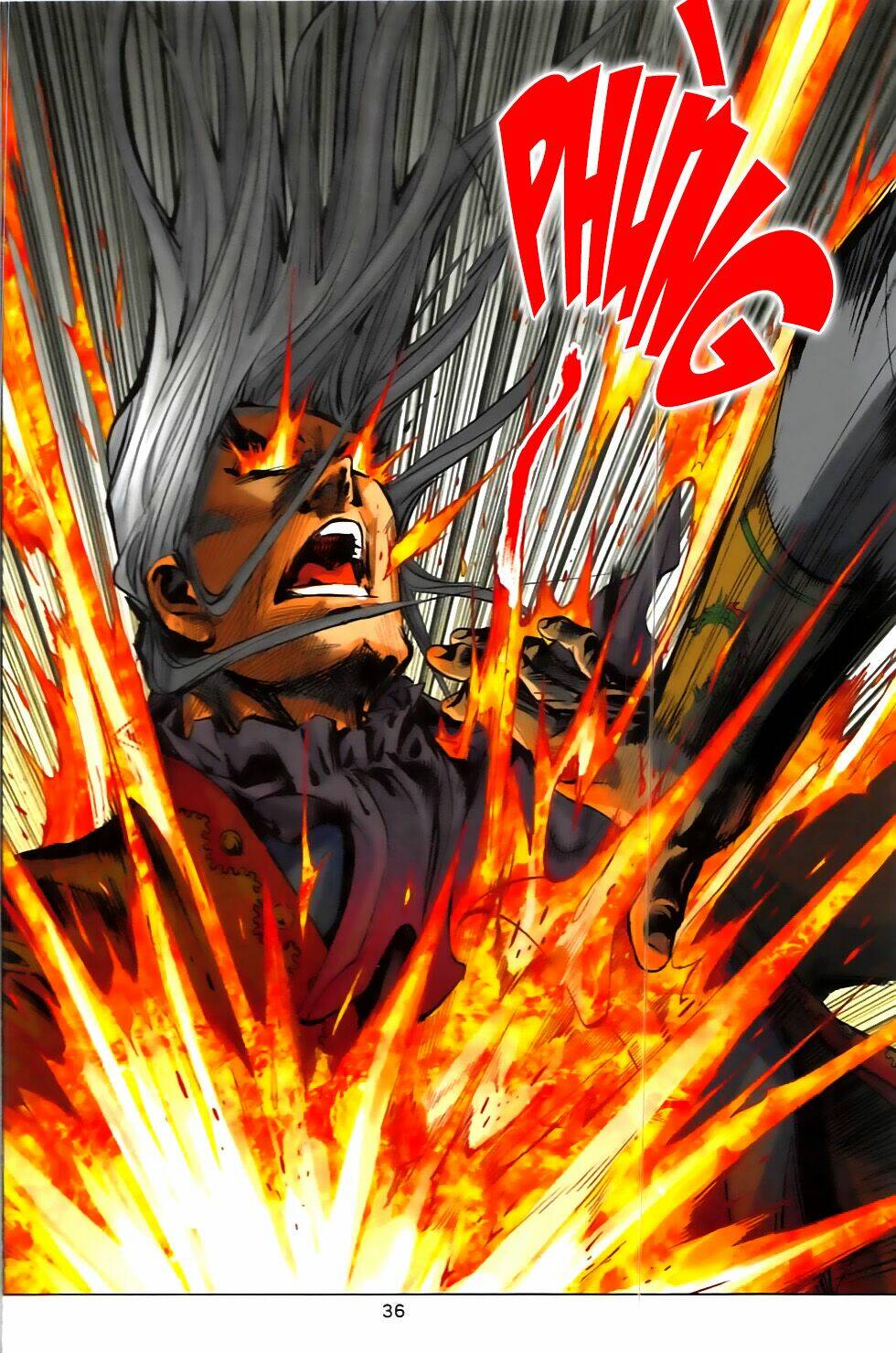 hoàng giả chi lộ chapter 6.2 5