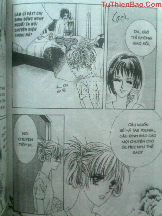 cậu ấy nhỏ hơn 1 tuổi chapter 9 123