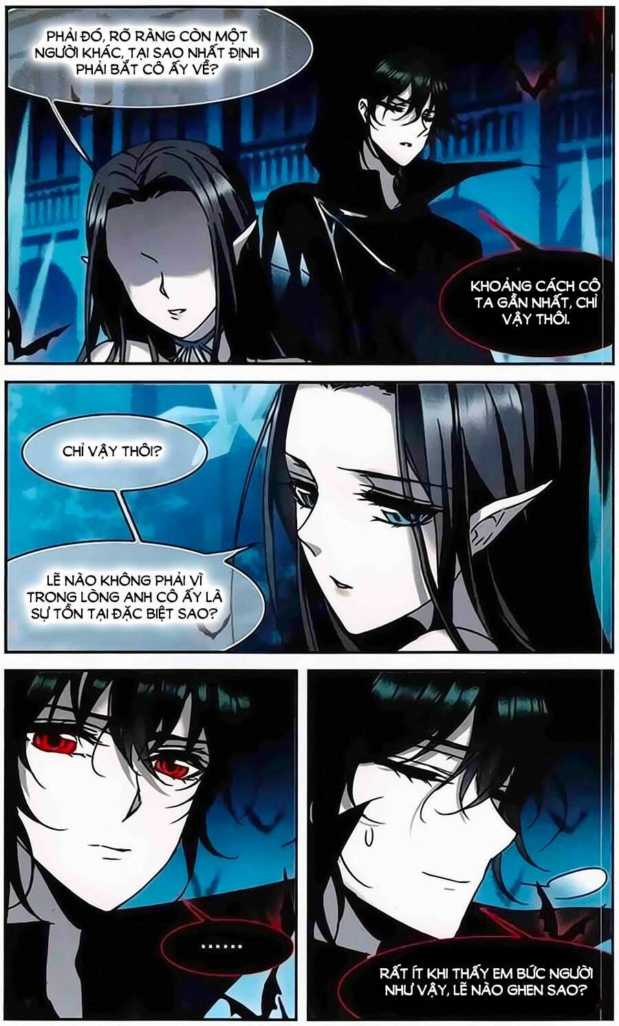 huyết tộc cấm vực chapter 95 4