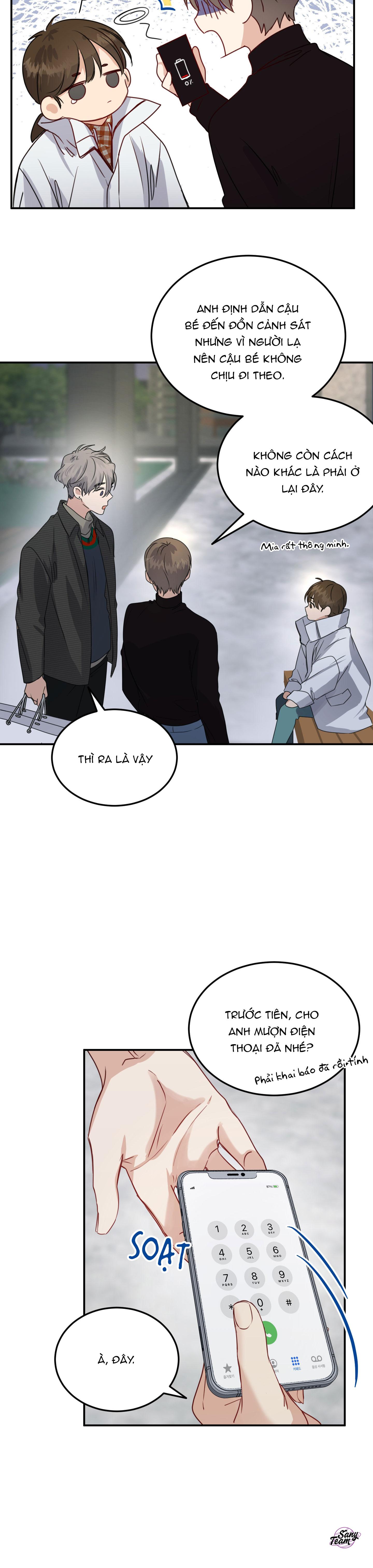 chuyện tình khác thường chapter 4 13