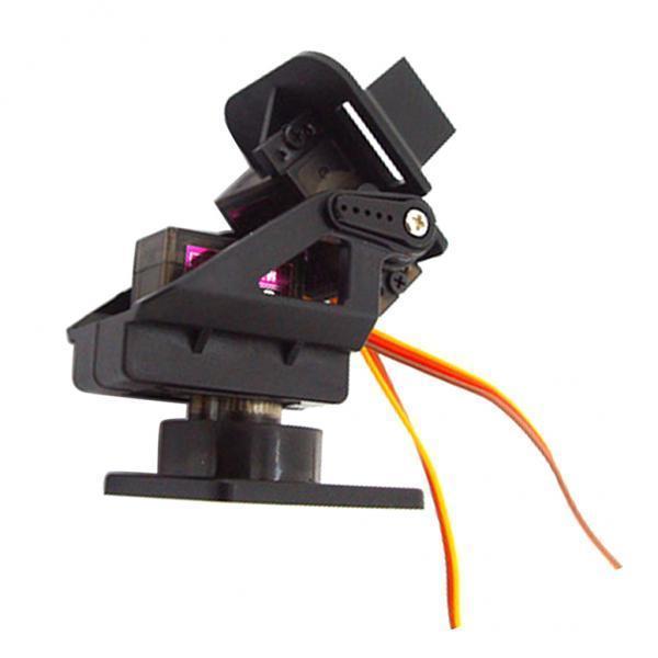 4x PT Mini Plastic Pan-tilt Assembled with