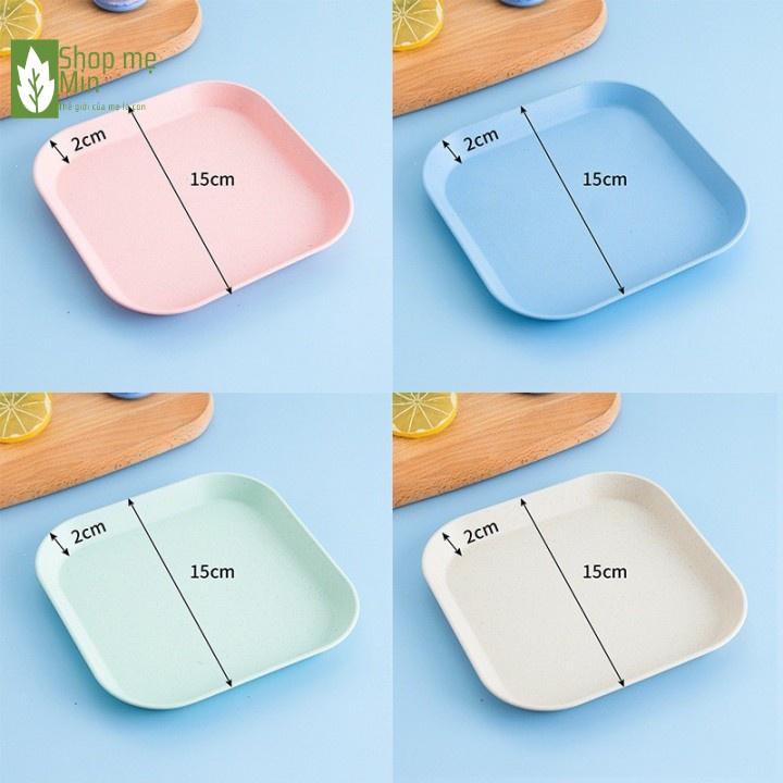 SET 8 ĐĨA LÚA MẠCH SIÊU XINH, ĐÁNG YÊU CHỤP ẢNH CỰC ĐẸP